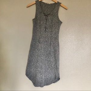 Better Be Gray Sleeveless Dress Size S
